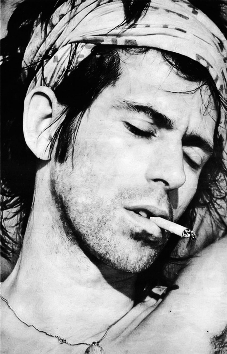 Keith Richards Rolling Stone 18"x28" (45cm/70cm) Poster