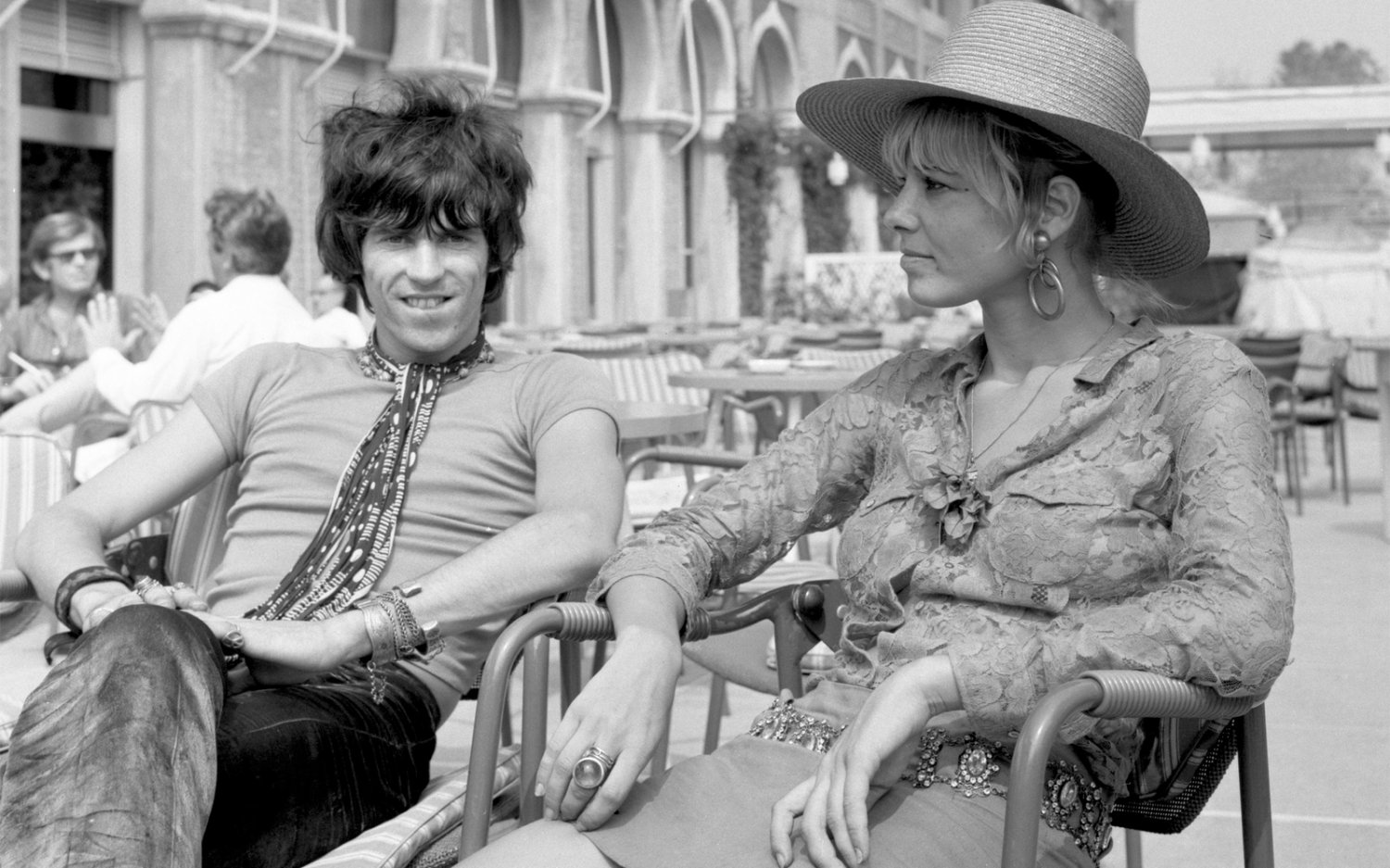 Keith Richards Rolling Stone 18"x28" (45cm/70cm) Poster