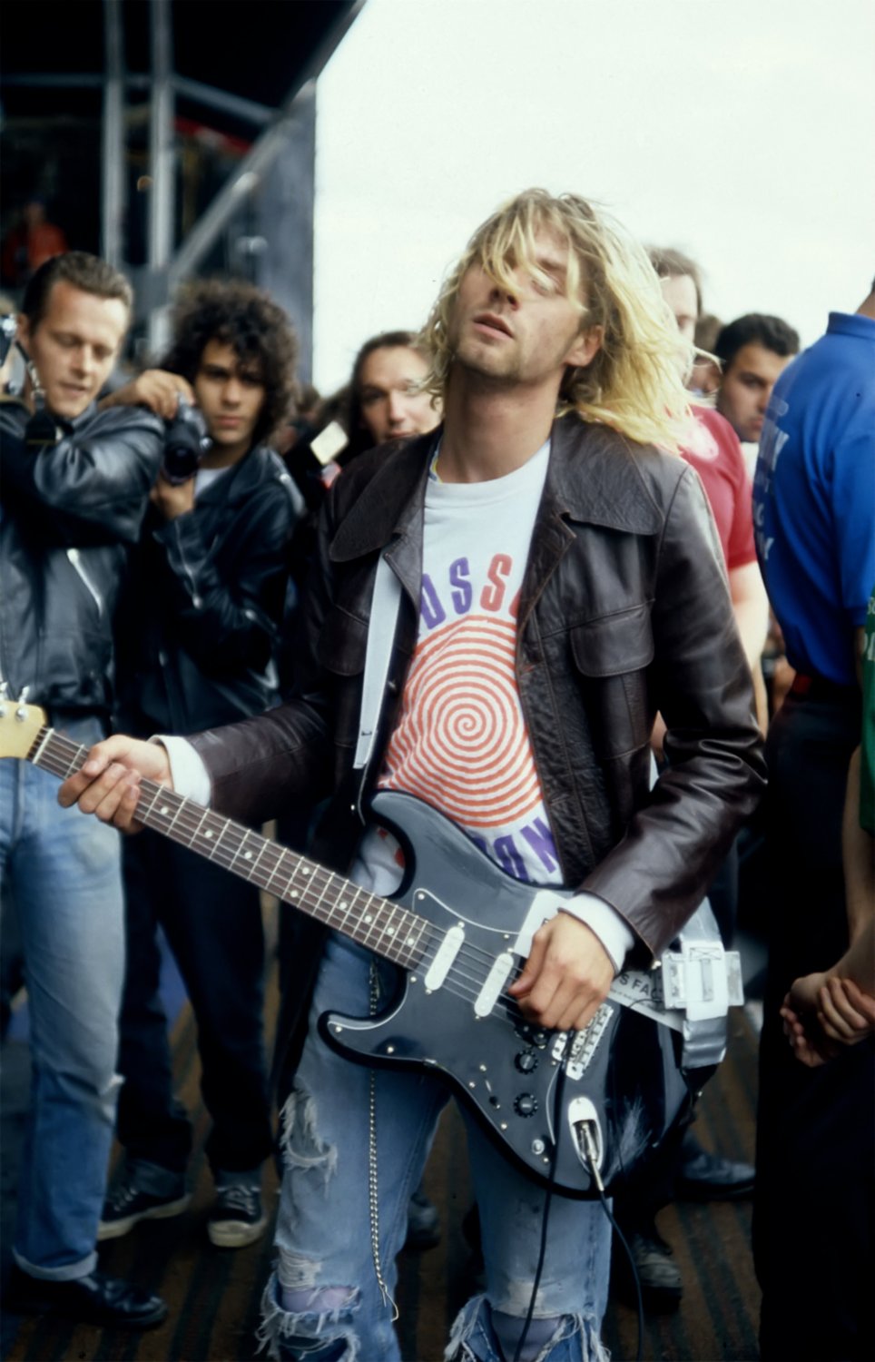Kurt Cobain Nirvana 18"x28" (45cm/70cm) Poster