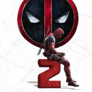 Deadpool 2 Movie 2018   18"x28" (45cm/70cm) Poster