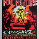 Foo Fighters Spearhead Rock Concert 13"x19" (32cm/49cm) Polyester Fabric Poster
