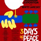 Woodstock Festival 18"x28" (45cm/70cm) Poster