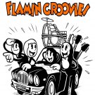 Flamin Groovies 13"x19" (32cm/49cm) Polyester Fabric Poster