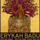 Erykah Badu Out my mind Just in time World Tour Concert 13"x19" (32cm/49cm) Polyester Fabric Poster