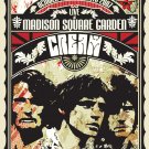 Cream Madison Square Garden Concert 18"x28" (45cm/70cm) Canvas Print