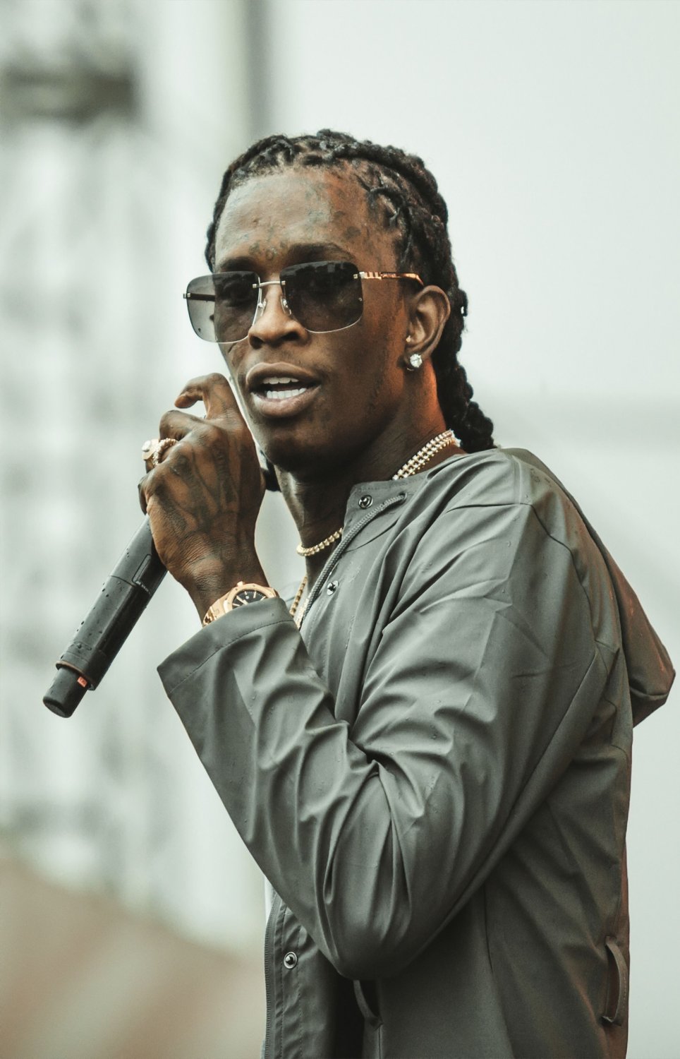 Young Thug 13"x19" (32cm/49cm) Polyester Fabric Poster