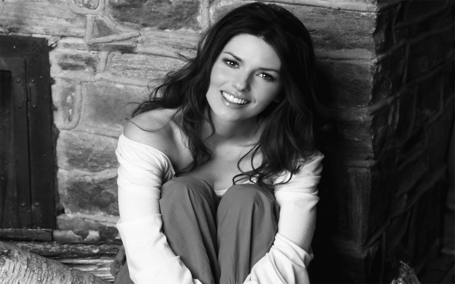 Shania Twain 18"x28" (45cm/70cm) Canvas Print