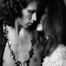 Jim Morrison and Pamela Courson 13"x19" (32cm/49cm) Polyester Fabric Poster