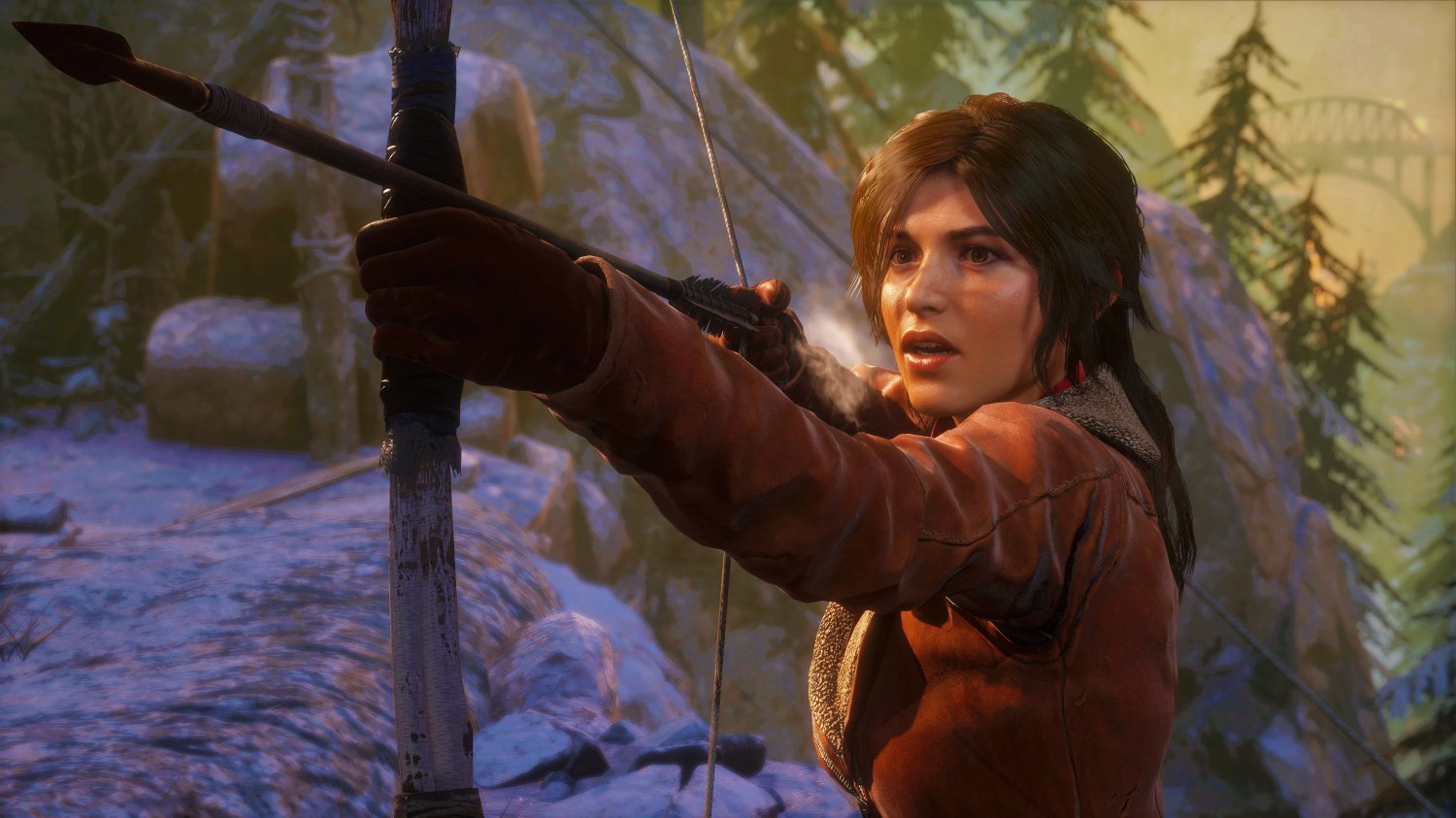 Rise of the Tomb Raider Lara Croft 18"x28" (45cm/70cm) Poster