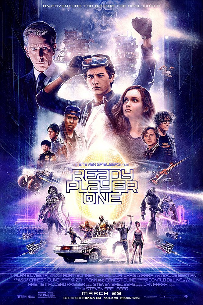 Ready Player One Movie 2018  18"x28" (45cm/70cm) Poster