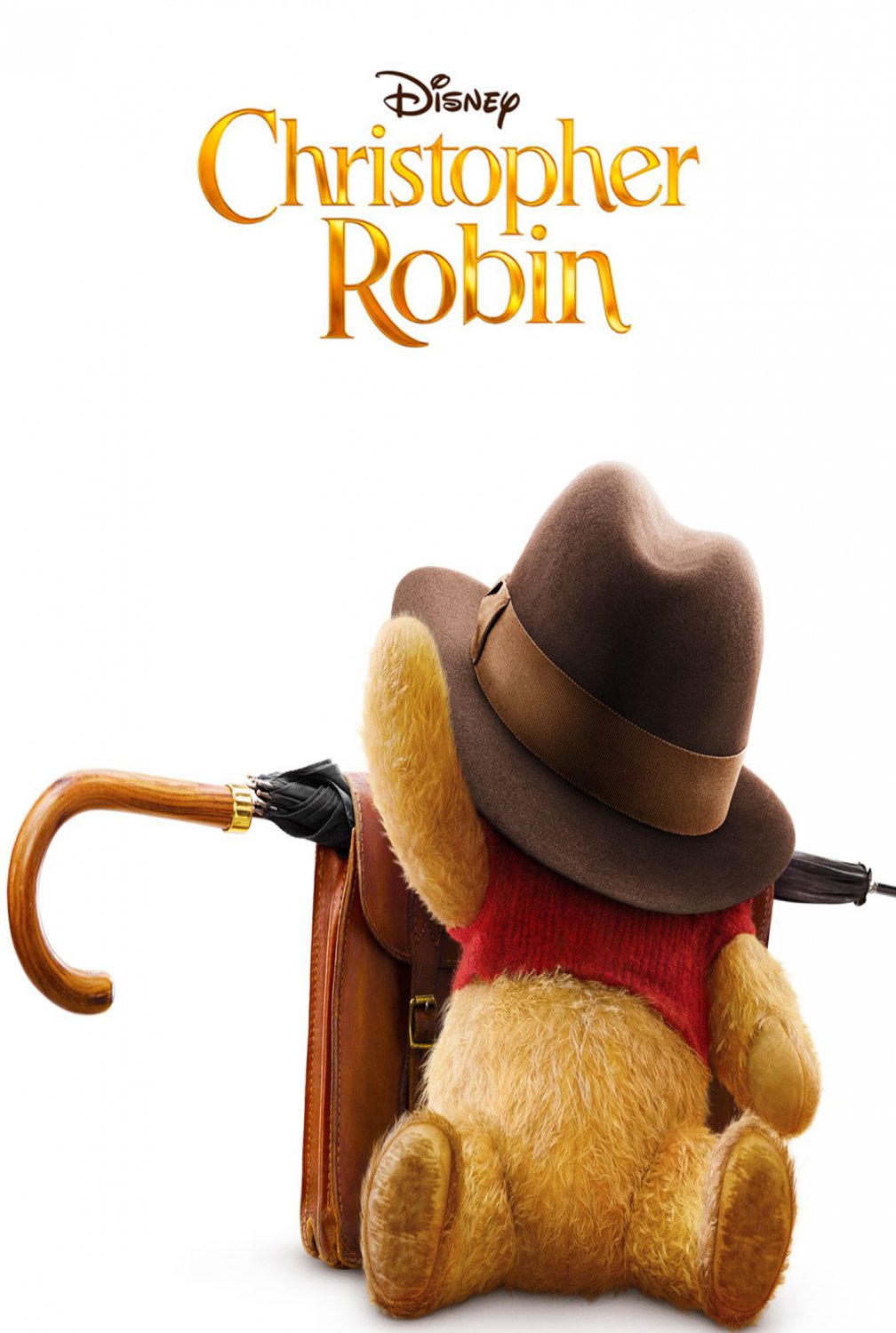 Christopher Robin Movie 2018 13"x19" (32cm/49cm) Polyester Fabric Poster