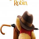 Christopher Robin Movie 2018  13"x19" (32cm/49cm) Polyester Fabric Poster