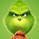 The Grinch 2018 Movie 13"x19" (32cm/49cm) Polyester Fabric Poster