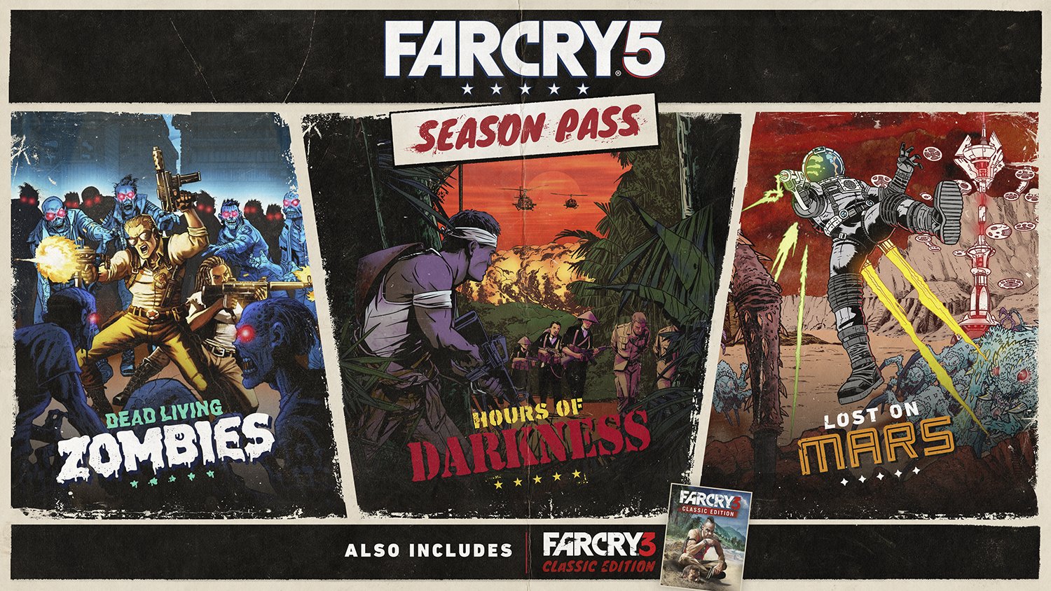 Far Cry 5 18"x28" (45cm/70cm) Canvas Print