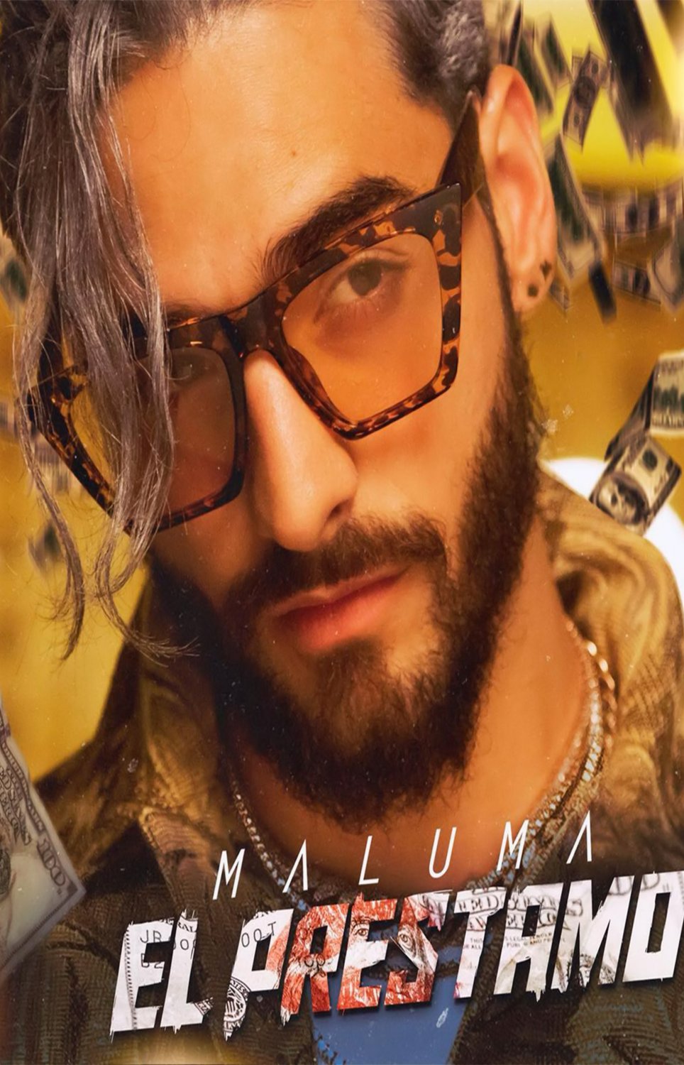 Maluma El Préstamo 18"x28" (45cm/70cm) Canvas Print