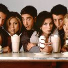 Friends TV series  13"x19" (32cm/49cm) Polyester Fabric Poster