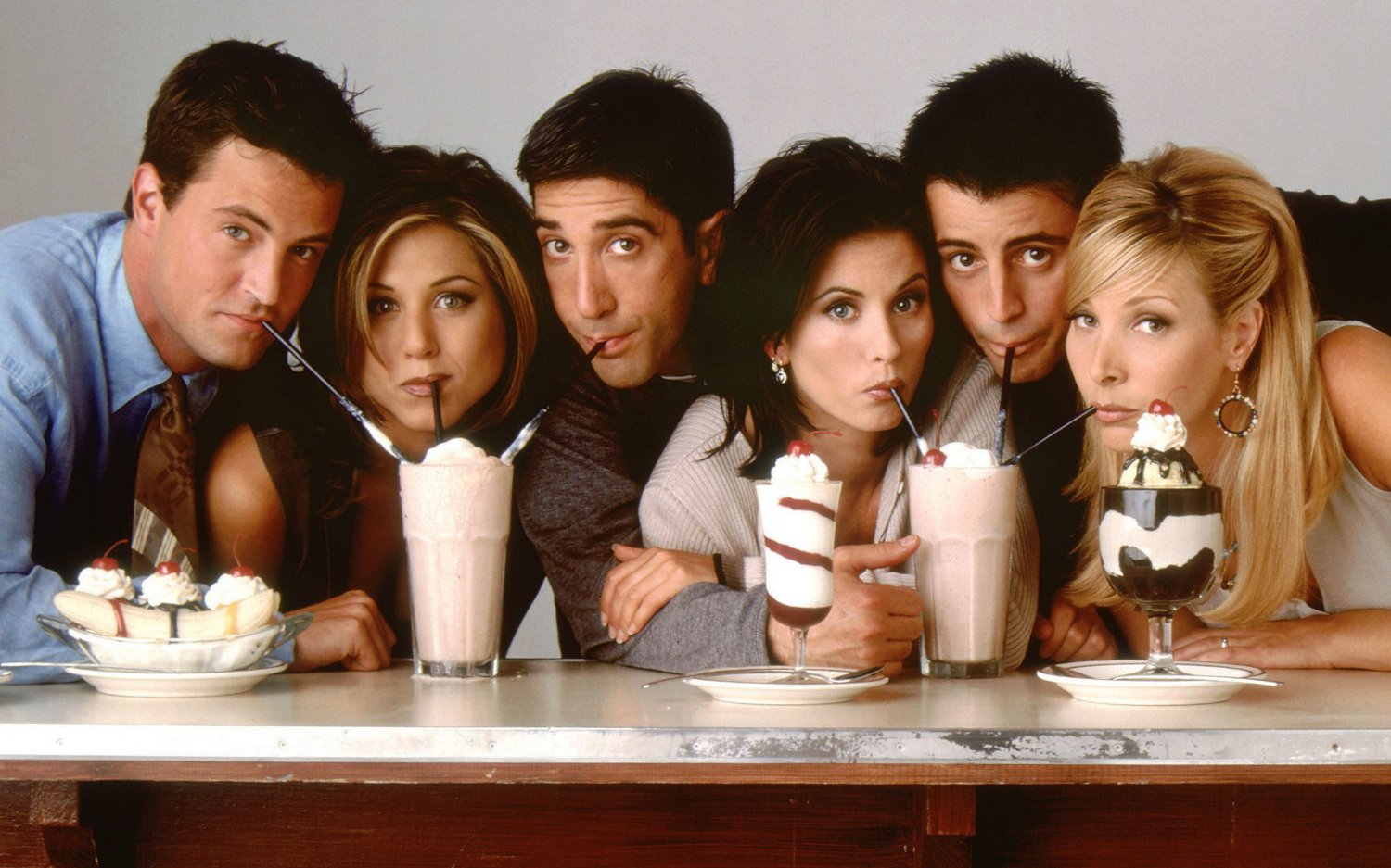 Friends TV series 18"x28" (45cm/70cm) Canvas Print