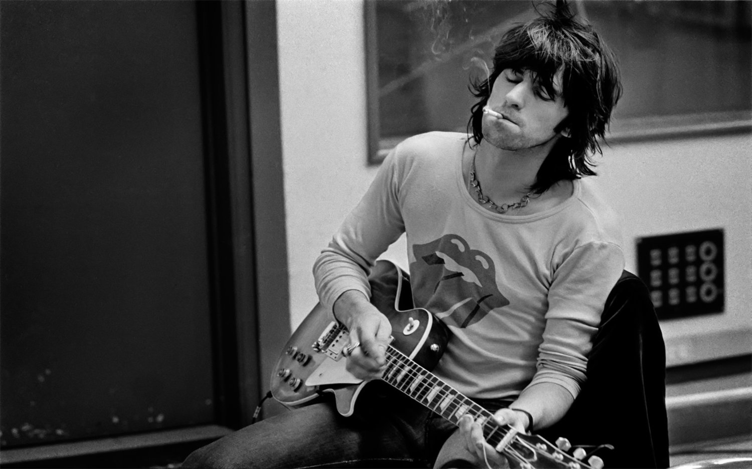 Keith Richards   13"x19" (32cm/49cm) Polyester Fabric Poster