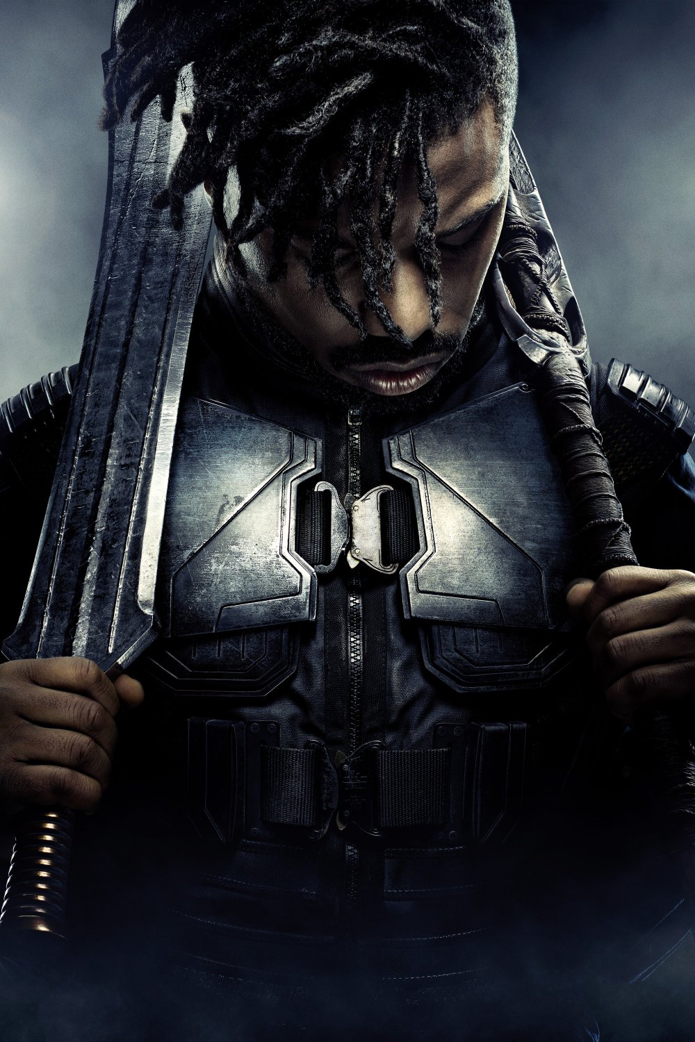Black Panther 2018 Movie 13"x19" (32cm/49cm) Polyester Fabric Poster
