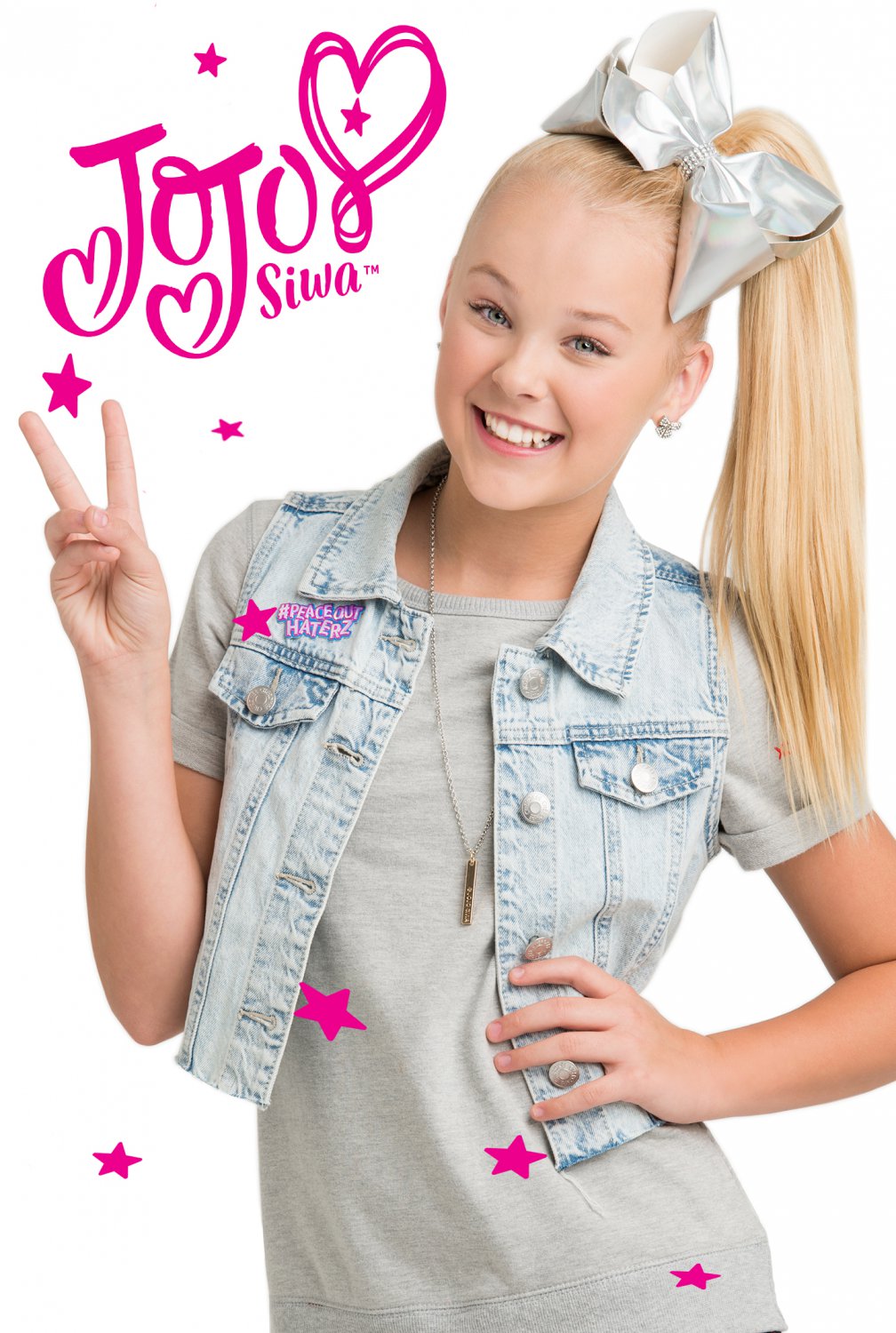 Jojo Siwa 13x19 32cm49cm Polyester Fabric Poster 8473