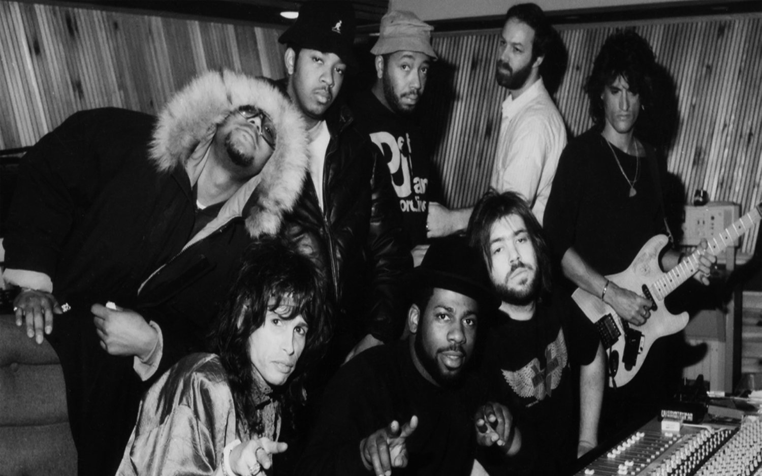 Aerosmith Run DMC 18"x28" (45cm/70cm) Canvas Print