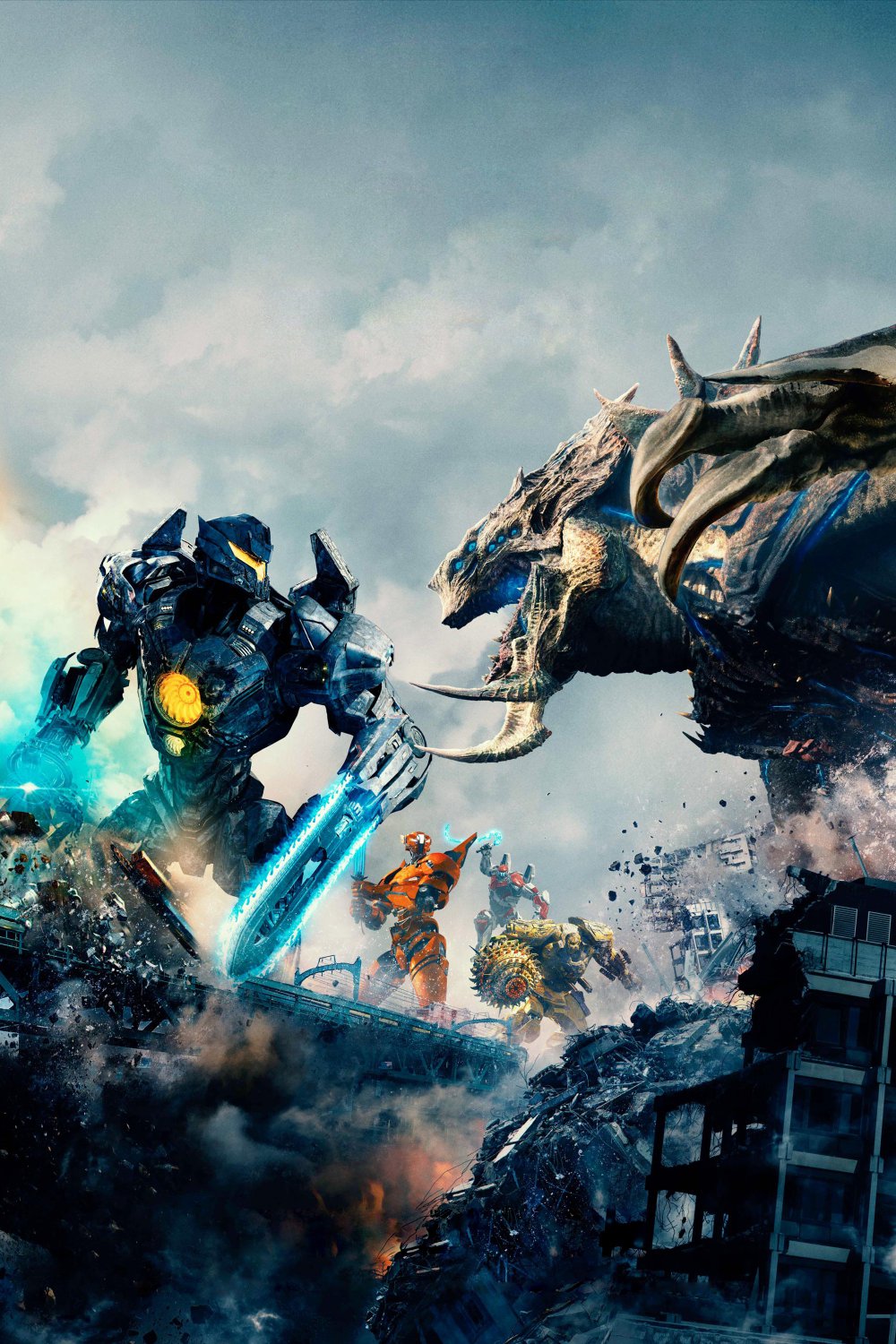 Pacific Rim Uprising Movie 2018 18 X28 45cm 70cm Poster