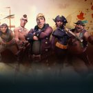 Sea of Thieves  13"x19" (32cm/49cm) Polyester Fabric Poster