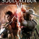 SoulCalibur 6 Geralt of Rivia 13"x19" (32cm/49cm) Polyester Fabric Poster