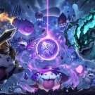 League of Legends Champions Poros 13"x19" (32cm/49cm) Polyester Fabric Poster