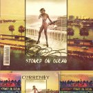 Curren$y  Stoned on Ocean  13"x19" (32cm/49cm) Polyester Fabric Poster