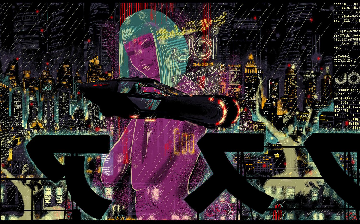 Blade Runner 2049 18"x28" (45cm/70cm) Poster