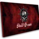 Skull and Bones Pirate Ship Game 12"x16" (30cm/40cm) Canvas Print