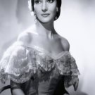 Maria Callas  13"x19" (32cm/49cm) Polyester Fabric Poster
