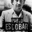 Pablo Escobar   13"x19" (32cm/49cm) Polyester Fabric Poster