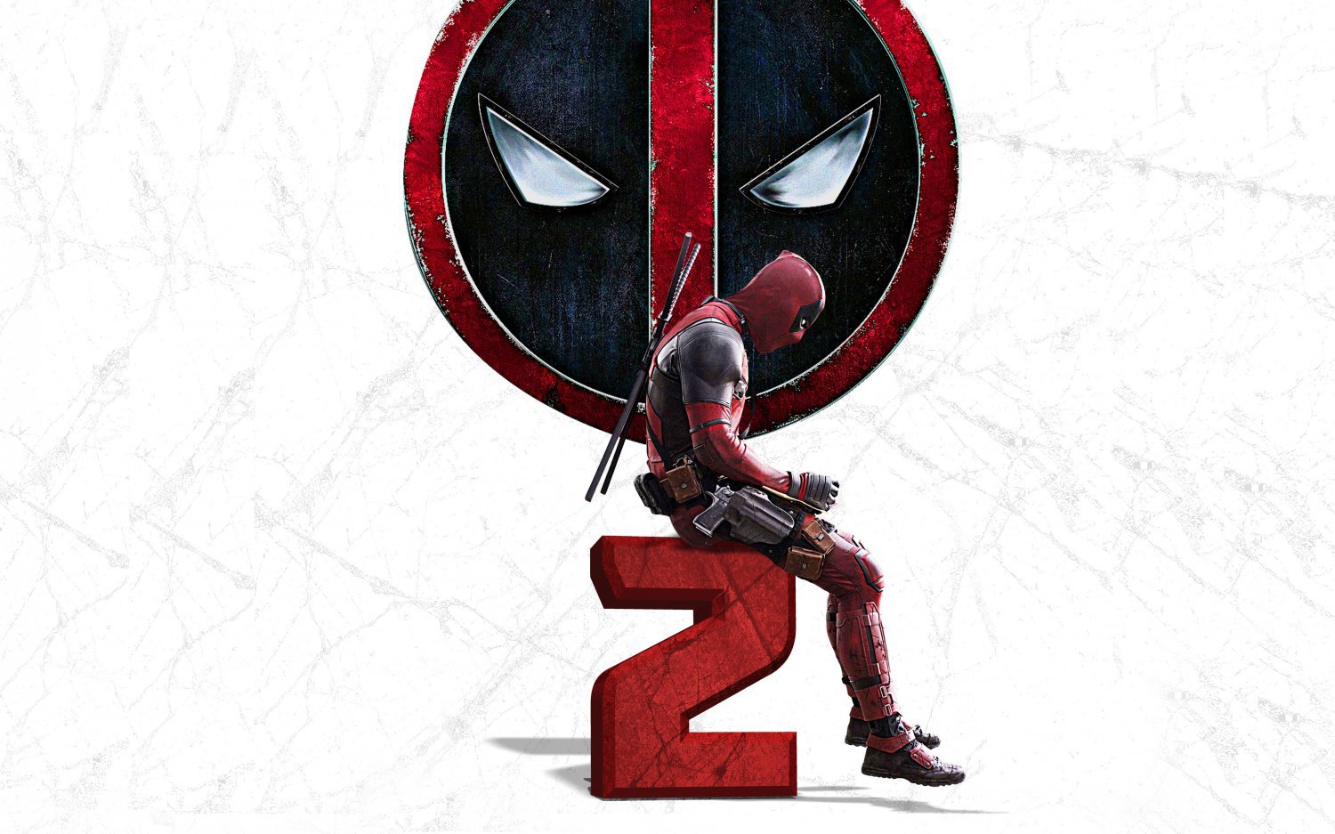 Deadpool 2 Movie 2018  13"x19" (32cm/49cm) Polyester Fabric Poster