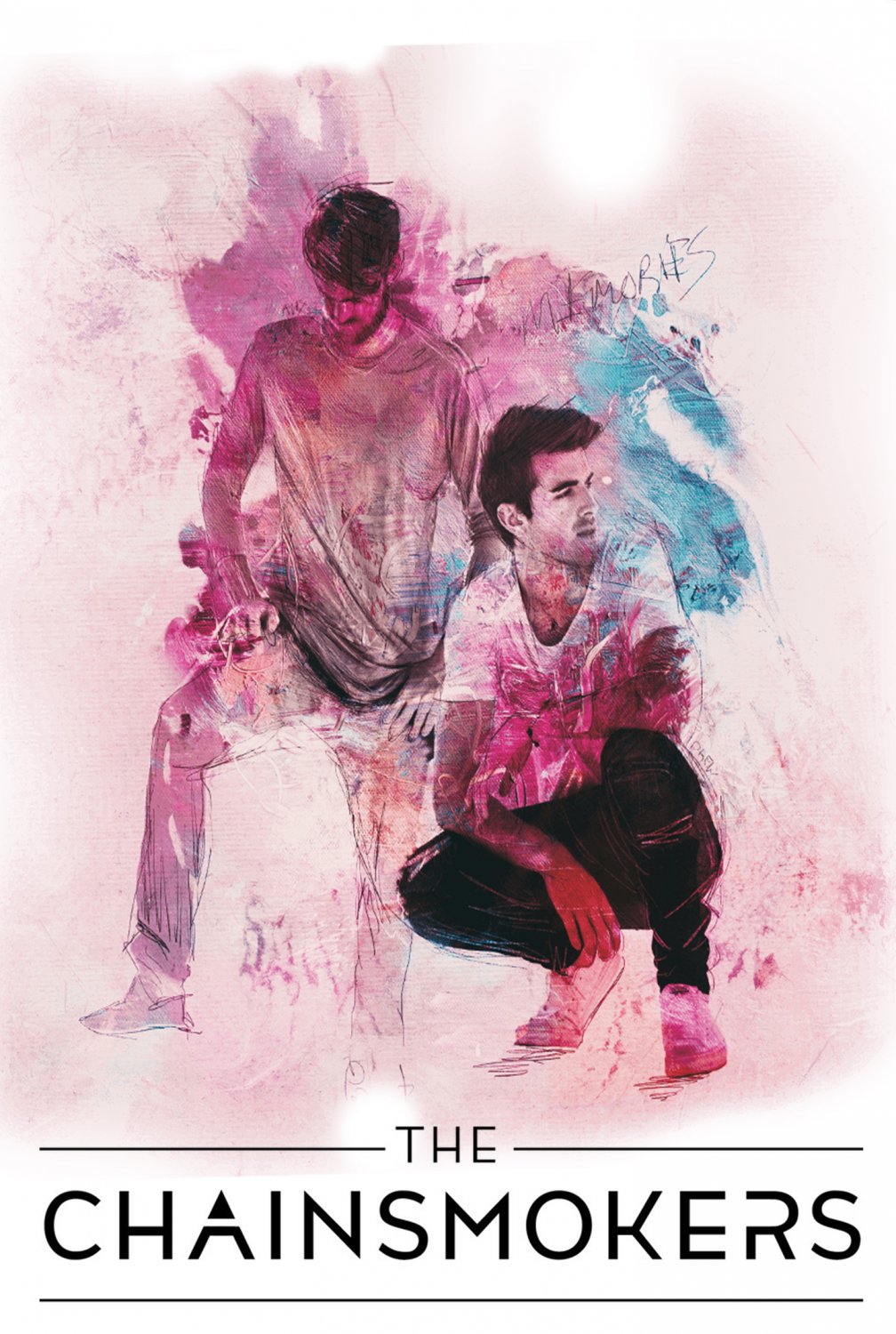 The Chainsmokers  18"x28" (45cm/70cm) Poster
