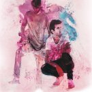 The Chainsmokers  13"x19" (32cm/49cm) Polyester Fabric Poster