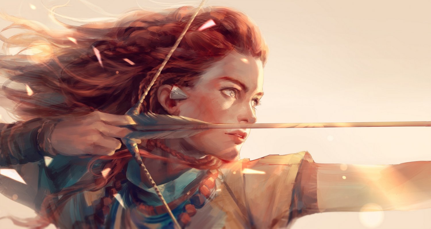 Horizon Zero Dawn 18"x28" (45cm/70cm) Canvas Print
