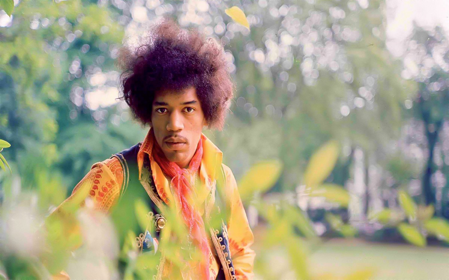 Jimi Hendrix   13"x19" (32cm/49cm) Polyester Fabric Poster
