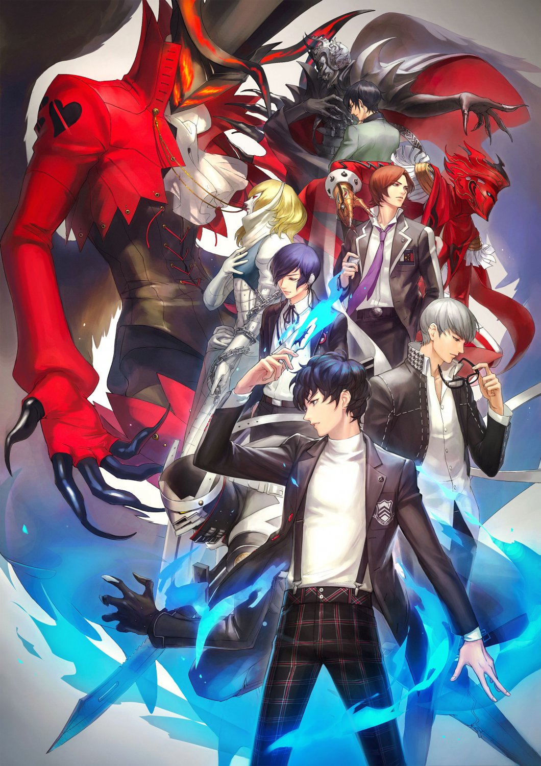 Persona 5 Game  18"x28" (45cm/70cm) Poster