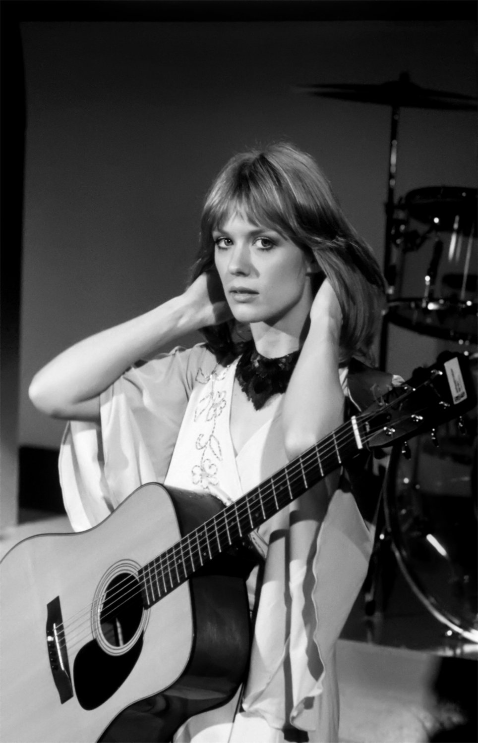 Nancy Wilson 13"x19" (32cm/49cm) Polyester Fabric Poster