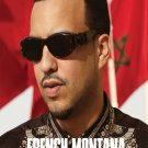 French Montana 13"x19" (32cm/49cm) Polyester Fabric Poster