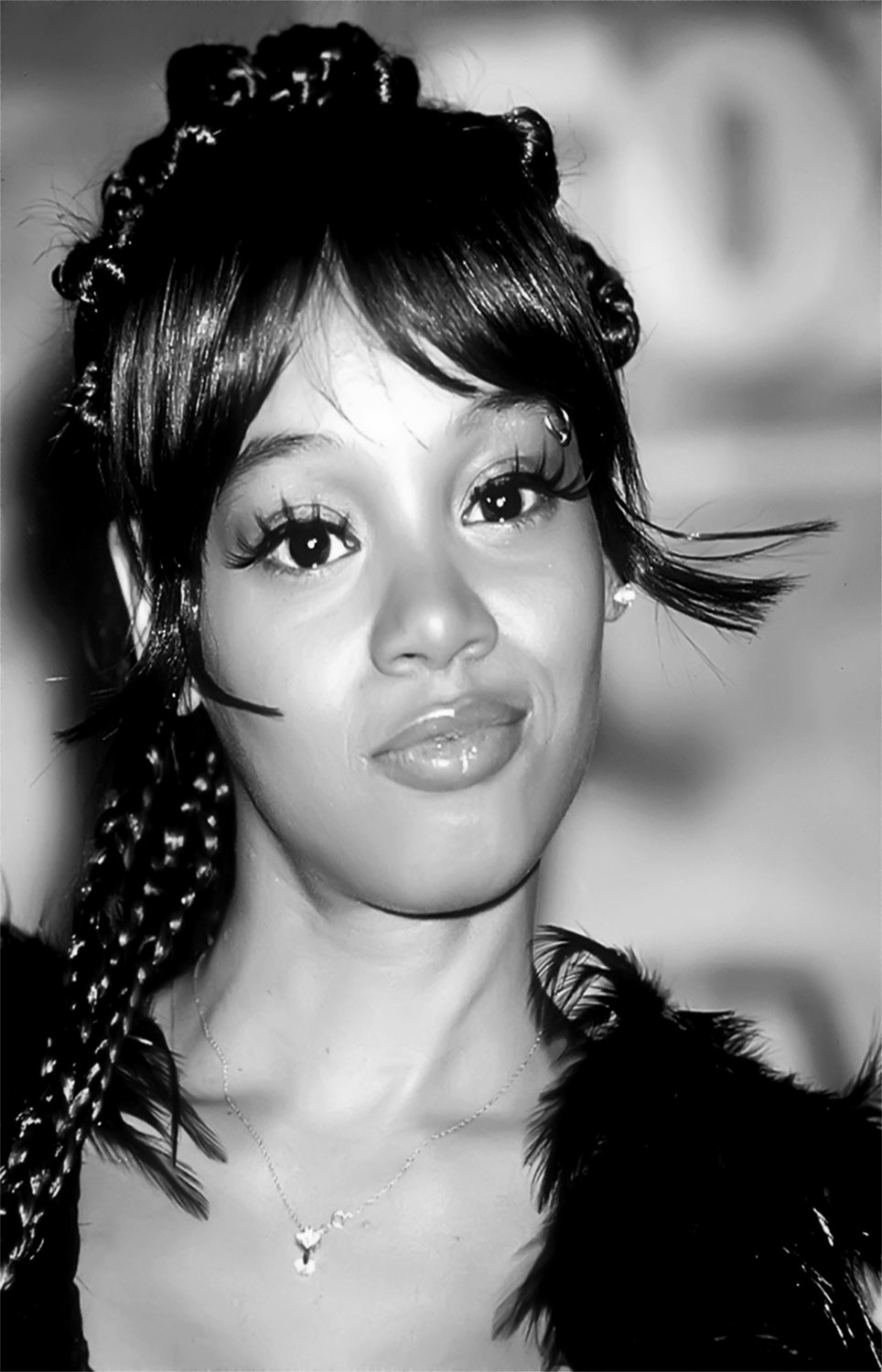 Lisa Lopes  13"x19" (32cm/49cm) Polyester Fabric Poster