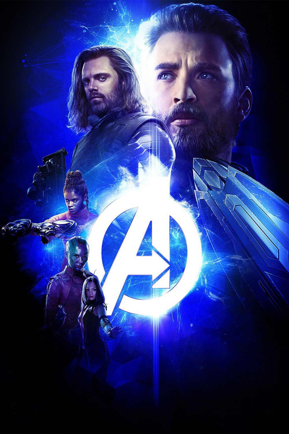 Avengers Infinity War 13"x19" (32cm/49cm) Polyester Fabric Poster