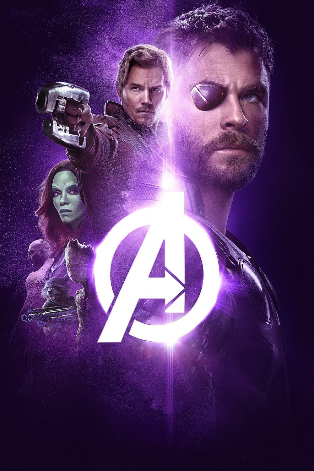 Avengers Infinity War 13"x19" (32cm/49cm) Polyester Fabric Poster