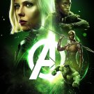 Avengers Infinity War 18"x28" (45cm/70cm) Poster