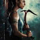 Tomb Raider Lara Croft 2018 18"x28" (45cm/70cm) Poster