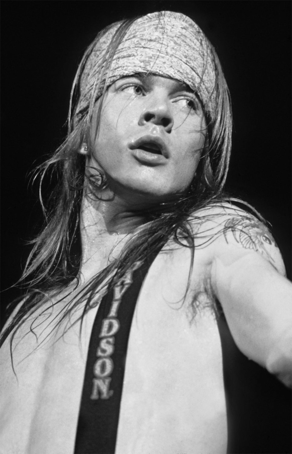 Guns n Roses Axl Rose Young 13"x19" (32cm/49cm) Polyester Fabric Poster