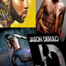 Jason Derulo Platinum Hits Album Cover 13"x19" (32cm/49cm) Polyester Fabric Poster