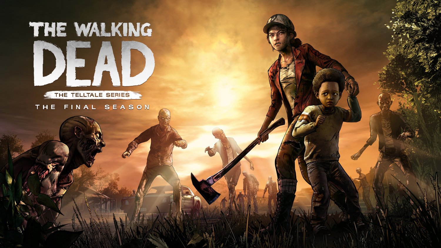 The Walking Dead Season 4 Clementine Telltale Game 13"x19" (32cm/49cm) Polyester Fabric Poster